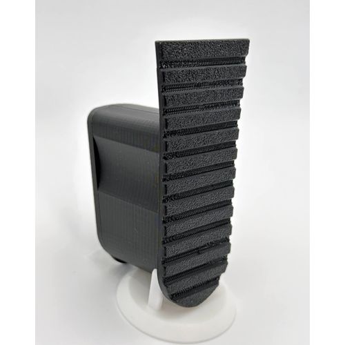 American 3D Prints SBA3 Storage Plug – Modular Insert with Clip-On Lid and Standard Rubber Pad (Full Set)