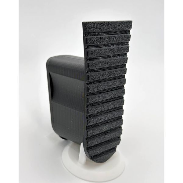 American 3D Prints SBA3 Storage Plug – Modular Insert with Clip-On Lid and Standard Rubber Pad (Full Set)