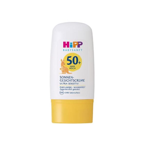 HiPP Babysanft Sun Sun Face Cream SPF50+