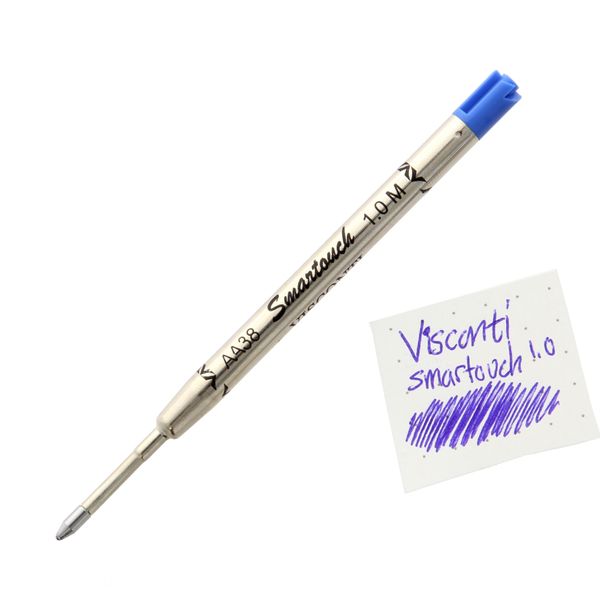 Visconti Capless Blue Gel Ball Point Pen Refill