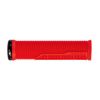 Lizard Skins Single-Sided Lock-On Handlebar Grip - Jet Black, Polymer, Bicycle