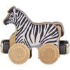 NameTrain - Zoe Zebra - Made in USA