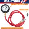 for Cummins TU-32-20 Fuel System Pressure Test Gauge w/ Compucheck Test Fitting