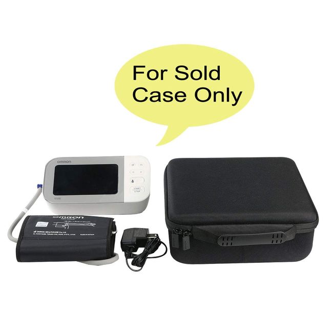 Hard Carrying Case for OMRON Platinum BP5450 OMRON Gold BP5350
