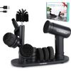Electric Spin Scrubber Cordless Cleaning Brush with 8 Replaceable Heads 3 Speeds