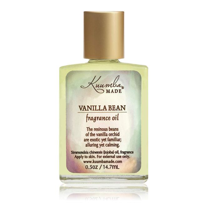 Kuumba Made - Fragrance Oil Vanilla Bean - 0.5 fl. oz. 