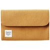 Lihit Lab A7701-16 Accordion Pouch, Small, Beige