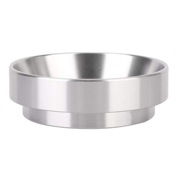 58mm Aluminum Coffee Dosing Funnel, Coffee Dosing Rings with Magnetic Replacement, Espressos Machine Accessories for Home Cafe