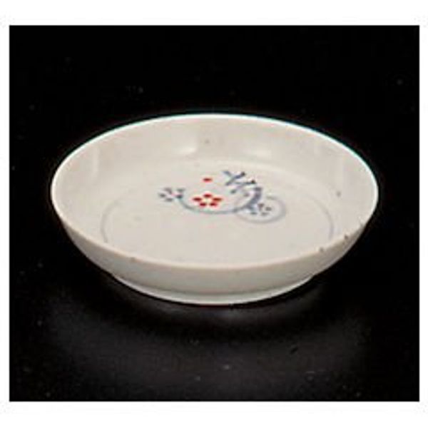 Melamine "? Apple" 小皿 Medium – 8 – K [Number] rkz53