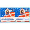 Dr. Squatch Freedom Fresh 5 oz Bar 2 Pack Limited Edition Bricc