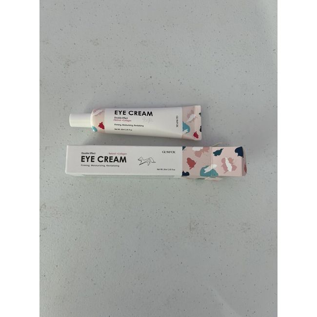 Glamfox Retinol Collagen Eye Cream Double Effect Firming Revitalizing K-beauty