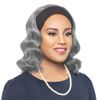 Foxy Silver (Iris - Synthetic Headband Wig in 51