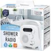 YAZAWA SHR02WH Shower Radio, White