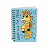 Do It Yourself White Canvas Spiral Notebooks, DIY Craft Kits, 12 Pieces
