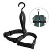 Fishing Wader Boot Hanger Hanging Strap Belt with Swivel Hook Adjustable