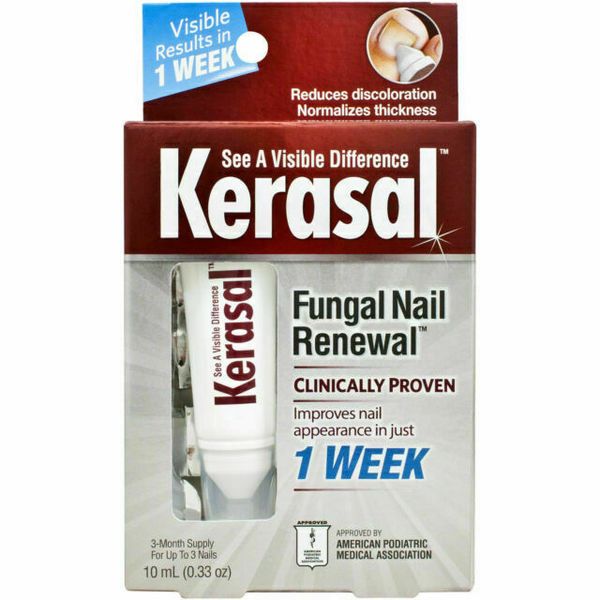 Kerasal Fungal Nail Renewal/Repair Solution 0.33 Fl Oz (10 ml) 857074001613VL