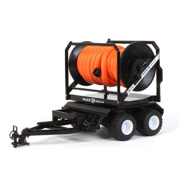 1/64 Puck Manure Spreading TTR-20 Turn Table Hose Reel w/ Hose PCK-001