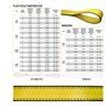 10 Pack - 1" x 12' Poly Lifting Sling Eye & Eye 2-ply Web Choker Tow Pull Strap