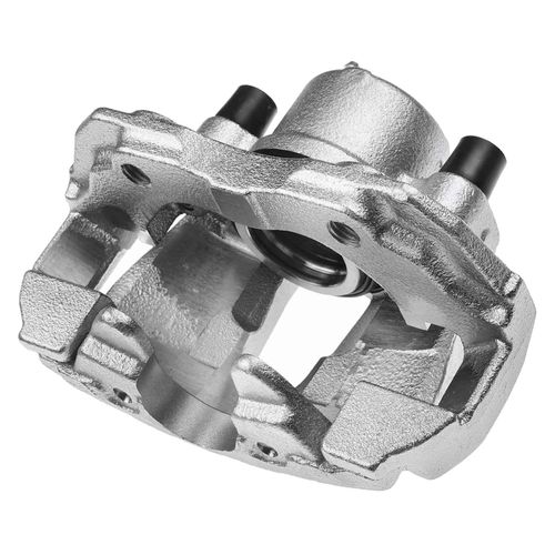 South Mud Bay Front Driver Left Brake Caliper w,Bracket Compatible with 2012-2018 Focus 2013 Escape 2013-2018 C-Max 19B2942D, CV6Z29121A