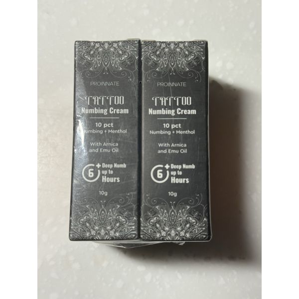 4 Pcs/ 10% Highest Purity Tattoo Cream