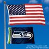 WinCraft Seahawks 2x3 Feet Flag