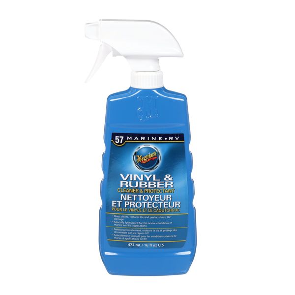 Meguiars, Inc Vinyl/Rubber Clnr/Cond-16Oz M-5716