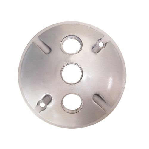 Topaz TOPWRC350B Round Covers Weatherproof Box, White