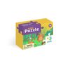 Dodo Educational Mini Teddy and His Friends Puzzle 35 Pieces