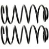 For Buick LaCrosse Chevy Impala Rear Variable Rate 125 Coil Spring Set Moog