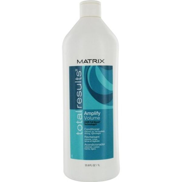 TOTAL RESULTS by Matrix AMPLIFY VOLUME CONDITIONER 33.8 OZ