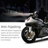 Motorcycle Scooter 2Remote Control Anti-theft Alarm Security System Engine Start