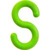 Mr. Chain Connecting S-Hooks, 1.5", Safety Green, 10/Pack