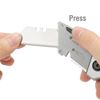 WORKPRO Cutter Knife, Retractable Carpet Knife, .