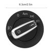 Headlight Lamp Control Switch Button Module, Headlamp Light Switch Sensor Module 1Z0941431K car switch
