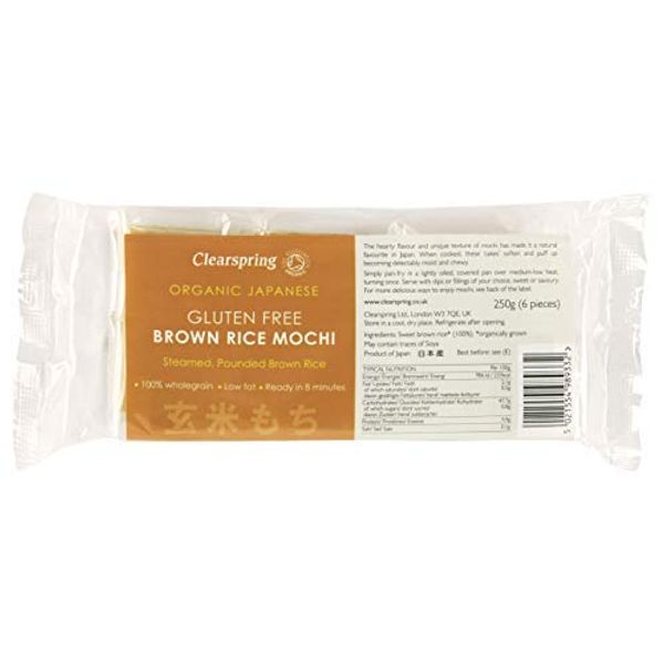 Clearspring | Brown Rice Mochi - GF | 2 x 250g