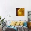 Abstract Relief in a Globe – Gold Tones