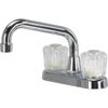 GLOBE UNION FLZZ14CP-JPB3 2-Acrylic Handles Laundry Faucet