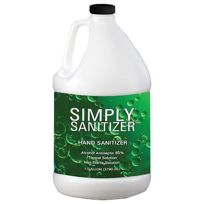 Kingdom 1 Gallon Liquid Hand Sanitizer 128 fl. oz