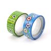 Soccer Gracias 2-Pack Value Set Original Masking Vinyl Tape (Mini), Soccer Pattern