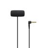 Sony ECM-LV1 Lavalier Microphone with Stereo Sound Capture,Black