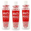 3 Pack - Party Pool Color Additive Rockin Red