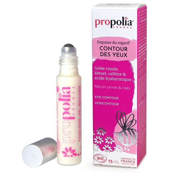 Propolia Eye Roll On Royal Jelly, Caffeine, Horse Chestnut , Hyaluric Acid