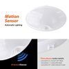 12V 6" LED Single Motion Sensor Pancake Light RV Boat Ceiling Down Light Fixture