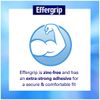Effergrip Denture Adhesive Cream, Extra Strong Holding Power, 2.5 oz. (Pack of 3)
