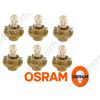 6-Mercedes Instrument Cluster Bulb 1.5w Beige Socket Base Dash Panel 62111391260