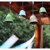 Wind Chime, Summer Tradition, Nambu Ironware, 2.0 inches (5 cm), Green