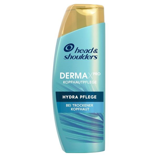 Head & Shoulders DERMAXPRO Hydra Care, Anti-Dandruff Shampoo for Men, with Coconut Milk, Active Aloe & Vitamin E, Against Itchy and Dry Scalp, 400 ml