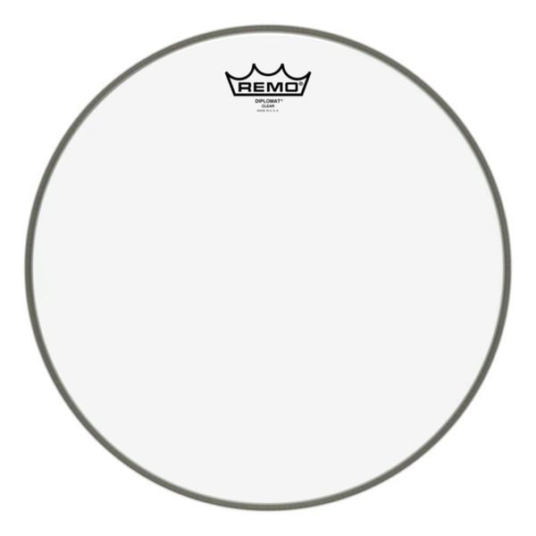 Remo BD0315-00 Clear Diplomat Drum Head - 15-Inch