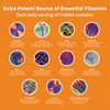 Vitamin B Complex Adult Multivitamin - Super B Complex Vitamins for Immunity