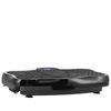 Vibration Plate Exercise Machine Power Waver Vibrate Stand Shake Board Gym Black